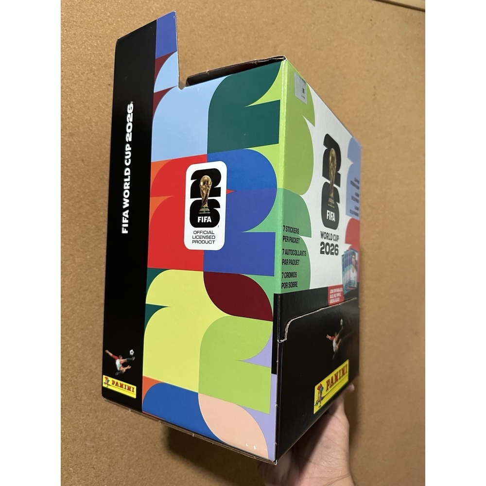 2026 FIFA Panini World Cup Sticker Books with Display Box NO STICKER/ ALBUMS - Picture 2 of 6